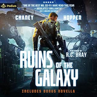 Ruins of the Galaxy Audiolibro Por J. N. Chaney arte de portada