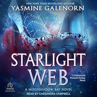 Starlight Web Audiolibro Por Yasmine Galenorn arte de portada