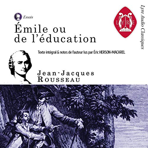 Émile ou de l'Education Audiobook By Jean-Jacques Rousseau cover art