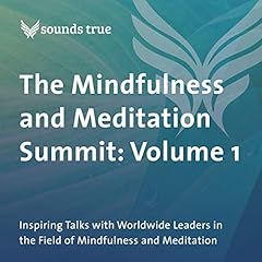 The Mindfulness and Meditation Summit: Volume 1 Audiobook By Jack Kornfield PhD, Alice Walker, Elisha Goldstein, Ruth King, Richard Davidson, Krishna Das cover art