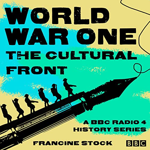 World War One: The Cultural Front cover art