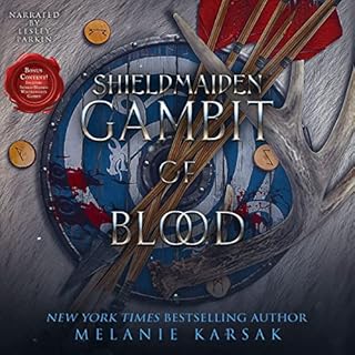 Shield-Maiden Audiobook By Melanie Karsak cover art