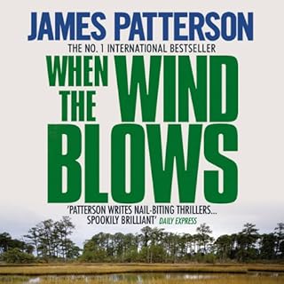 When the Wind Blows Audiolibro Por James Patterson arte de portada