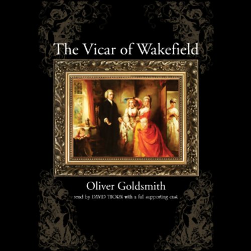 The Vicar of Wakefield Audiolivro Por Oliver Goldsmith capa