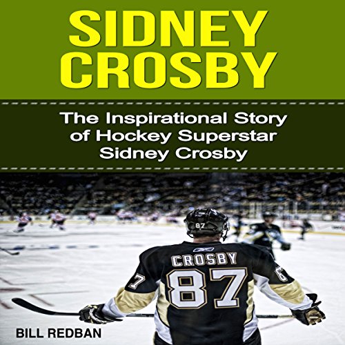 Sidney Crosby cover art