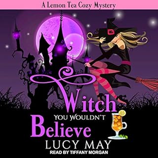 Witch You Wouldn't Believe Audiolibro Por Lucy May arte de portada