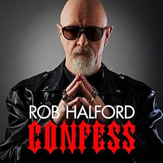 Confess Audiobook By Rob Halford cover art