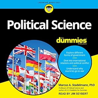 Political Science for Dummies Audiobook By Marcus A. Stadelmann cover art