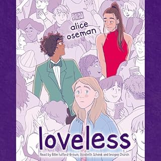 Loveless Audiolibro Por Alice Oseman arte de portada