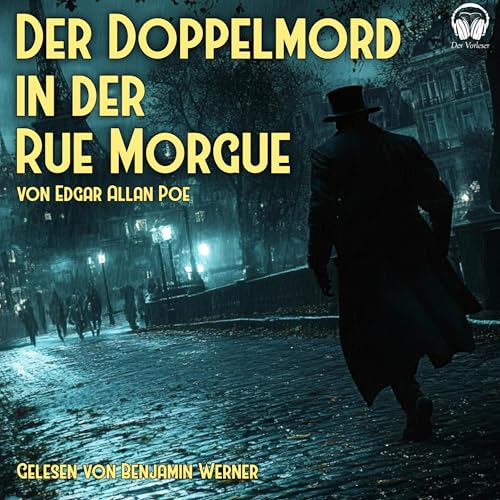 Der Doppelmord in der Rue Morgue cover art