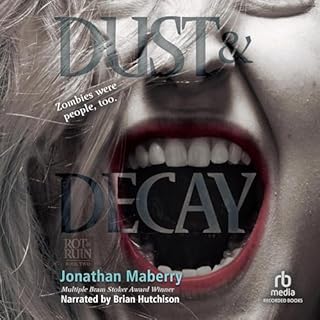 Dust and Decay Audiolibro Por Jonathan Maberry arte de portada