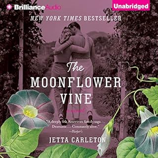 The Moonflower Vine Audiobook By Jetta Carleton cover art