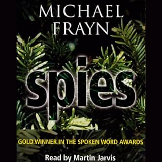 Spies Audiolibro Por Michael Frayn arte de portada