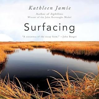 Surfacing Audiolibro Por Kathleen Jamie arte de portada