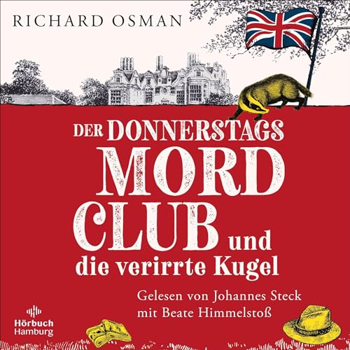 Der Donnerstagsmordclub und die verirrte Kugel cover art