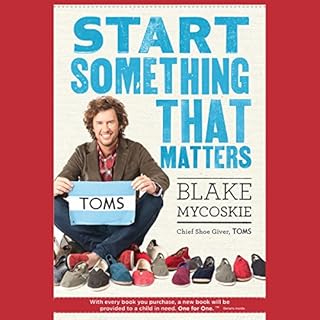 Start Something That Matters cover art