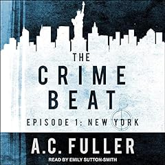 The Crime Beat: New York cover art