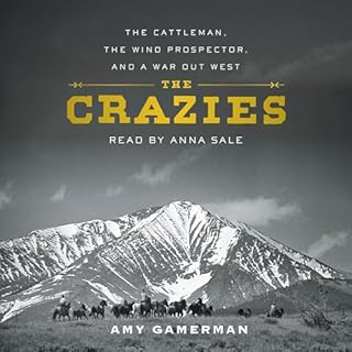 The Crazies Audiobook By Amy Gamerman cover art