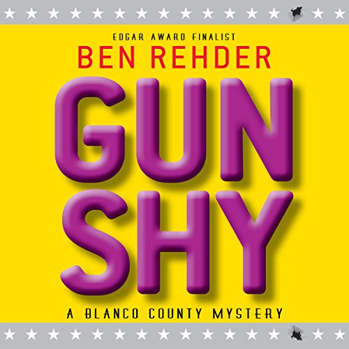 Gun Shy Audiolibro Por Ben Rehder arte de portada