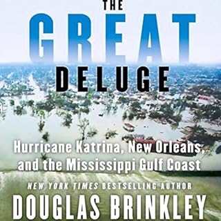 The Great Deluge Audiobook By Douglas Brinkley cover art