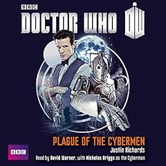 Doctor Who - Plague of the Cybermen cover art