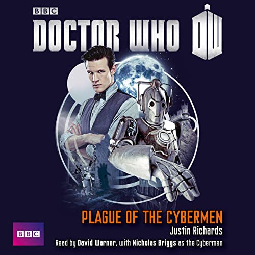 Doctor Who - Plague of the Cybermen cover art