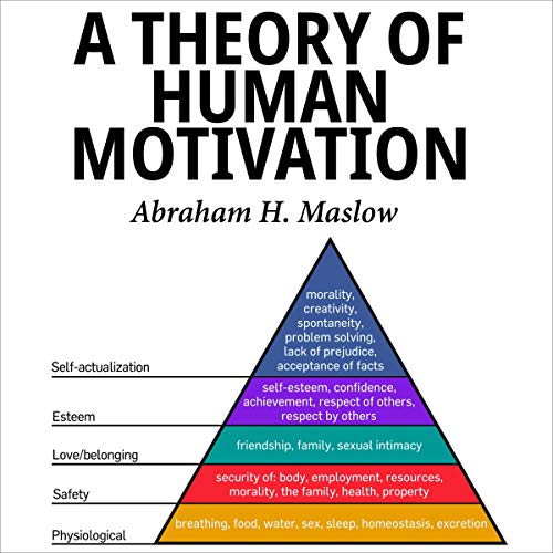 A Theory of Human Motivation cover art