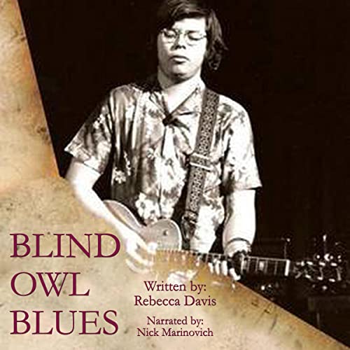 Blind Owl Blues Audiolibro Por Rebecca Davis arte de portada