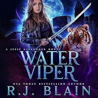 Water Viper Audiobook By R.J. Blain cover art