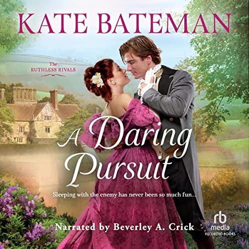 A Daring Pursuit Audiolibro Por Kate Bateman arte de portada