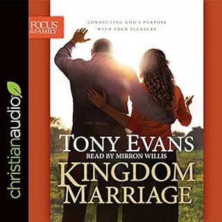 Kingdom Marriage Audiolibro Por Tony Evans arte de portada