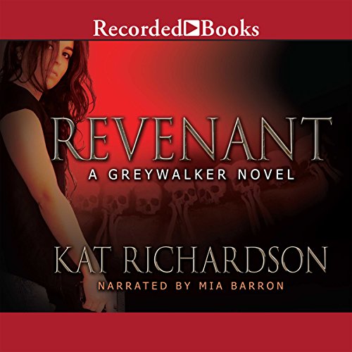 Revenant Audiolibro Por Kat Richardson arte de portada