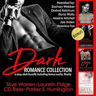 Dark Romance Collection Audiolibro Por Parker S. Huntington, CD Reiss, Skye Warren, Laurelin Paige arte de portada