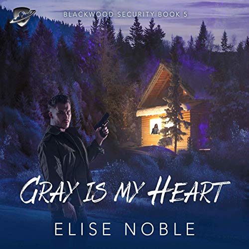 Gray Is My Heart Audiolibro Por Elise Noble arte de portada