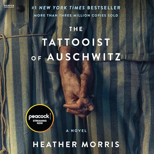 The Tattooist of Auschwitz Audiolibro Por Heather Morris arte de portada