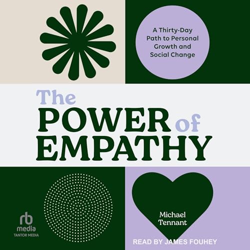 Diseño de la portada del título The Power of Empathy