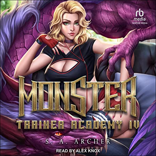 『Monster Trainer Academy IV』のカバーアート