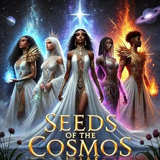 Seeds of the Cosmos Audiolibro Por Lincoln Paul arte de portada