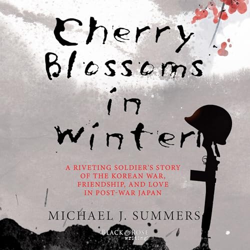 Cherry Blossoms in Winter Audiolivro Por Michael J. Summers capa