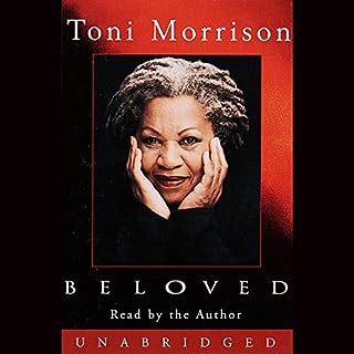 Beloved Audiolibro Por Toni Morrison arte de portada