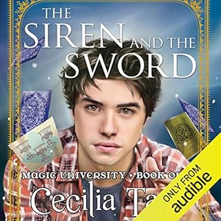 The Siren and the Sword Audiolibro Por Cecilia Tan arte de portada