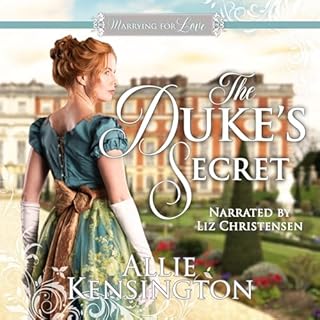 The Duke's Secret Audiolibro Por Allie Kensington arte de portada