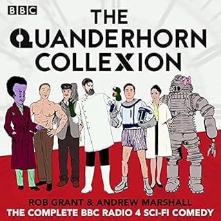 The Quanderhorn Collexion Audiobook By Rob Grant, Andrew Marshall cover art