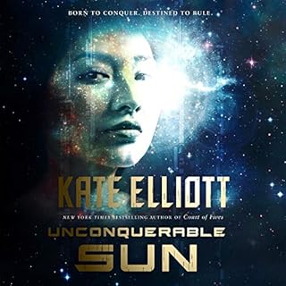 Unconquerable Sun Audiolibro Por Kate Elliott arte de portada