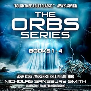 The Orbs Series Box Set: Books 1-4 Audiobook By Nicholas Sansbury Smith, Anthony J. Melchiorri cover art