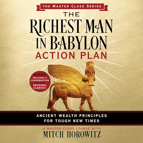 Richest Man in Babylon Action Plan (Master Class Series) Titelbild