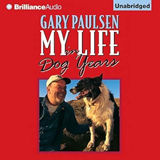 My Life in Dog Years Audiolibro Por Gary Paulsen arte de portada