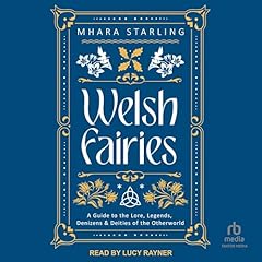 Couverture de Welsh Fairies