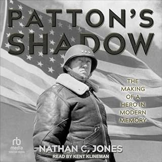 Patton's Shadow Audiolibro Por Nathan C. Jones arte de portada