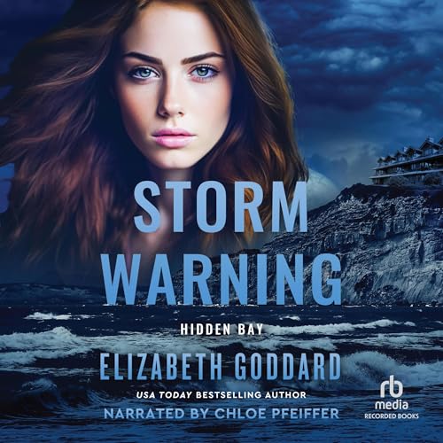 Storm Warning Audiolibro Por Elizabeth Goddard arte de portada